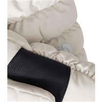 Montana Puffer Mitt - White Dune
