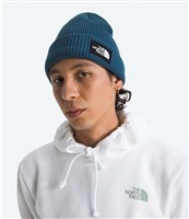 Salty Lined Beanie - Shady Blue
