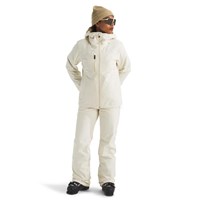 Women's Descendit Jacket - White Dune