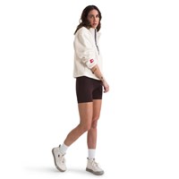 Women's Fleeski 1/4 Zip Pullover - White Dune