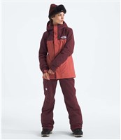 Women's Freedom Insulated Jacket - Sumac / Mars Dust