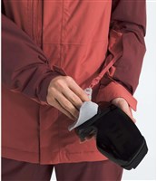 Women's Freedom Insulated Jacket - Sumac / Mars Dust