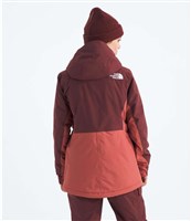 Women's Freedom Insulated Jacket - Sumac / Mars Dust
