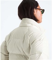 Women's Hydrenalite City Down Hooded Jacket - White Dune