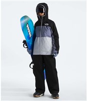 Women's Namak Insulated Jacket - Blue Flax / Twilight Galaxy / TNF Black