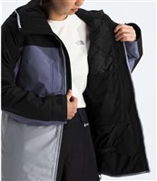 Women's Namak Insulated Jacket - Blue Flax / Twilight Galaxy / TNF Black