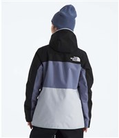 Women's Namak Insulated Jacket - Blue Flax / Twilight Galaxy / TNF Black