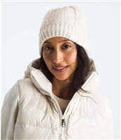 Women's Oh Mega Lined Beanie - White Dune