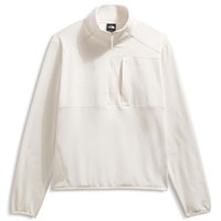 Women's Performance Fleece 1/4 Zip - White Dune