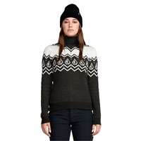 Women's Fireside Sweater - Black