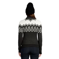 Women's Fireside Sweater - Black