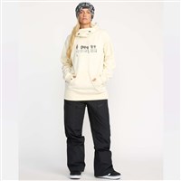 Women's Riding Hydro Pullover Hoodie - Bone