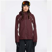 Women's Stone Smokeshow 20K Jacket - Oxblood