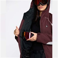 Women's Stone Smokeshow 20K Jacket - Oxblood