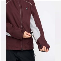 Women's Stone Smokeshow 20K Jacket - Oxblood