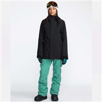 Women's Stoney Shadow Insulated Jacket - Black