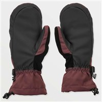 Women's V.Snow Over Mitt - Oxblood
