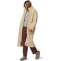 Women's Lonesome Mesa Long Coat - Dark Natural