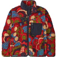 Women's Classic Retro X Jacket - River River / Amanita Red