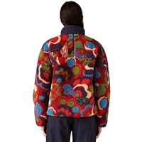 Women's Classic Retro X Jacket - River River / Amanita Red