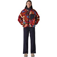 Women's Classic Retro X Jacket - River River / Amanita Red
