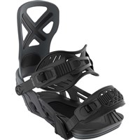 Anvil Snowboard Bindings - White / Grey