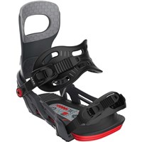 Joint Snowboard Bindings - Grey