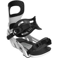 Joint Snowboard Bindings - White