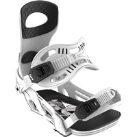 Women's Metta Snowboard Bindings - White