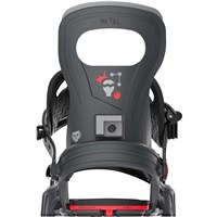 Joint Snowboard Bindings - Grey