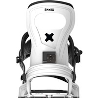 Joint Snowboard Bindings - White