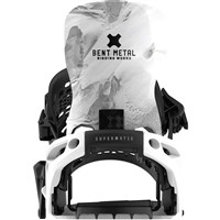 Lightning Supermatic Snowboard Bindings - White