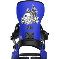 Transfer Snowboard Bindings - Blue