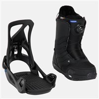 Women's Step On Snowboard Boot & Binding Package - Black