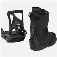 Women's Step On Snowboard Boot & Binding Package - Black
