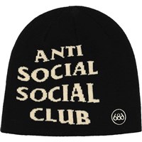 x ASSC Skully Beanie - Assc Black