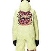 x Sublime Anorak - Sublime Yellow Tie Dye