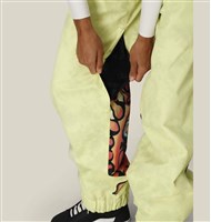 x Sublime Pant - Sublime Yellow Tie Dye
