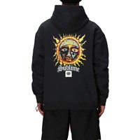 x Sublime Premium Heavyweight Pullover Hoody - Sublime Black