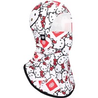 Alpha Hinged Balaclava - Hello Kitty White