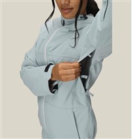 Women's Athena Insulated Jacket - Dusty Marine