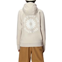 Women's Bonded Fleece Pullover Hoody - Limestone