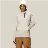 Women's Bonded Fleece Pullover Hoody - Limestone