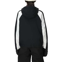 Women's Hologram Jacket - Black Colorblock