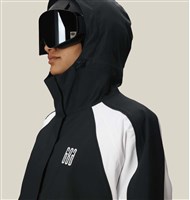 Women's Hologram Jacket - Black Colorblock