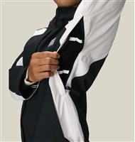 Women's Hologram Jacket - Black Colorblock