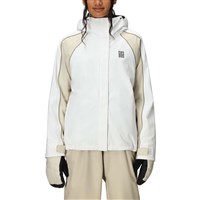 Women's Hologram Jacket - White Colorblock