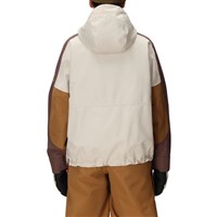 Women's Outline Shell Anorak - Limestone Colorblock