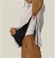 Women's Outline Shell Anorak - Limestone Colorblock