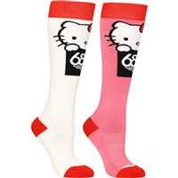 Women's Hello Kitty Sock (2-Pack)
